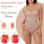 Load image into Gallery viewer, Seamless bodyshaper suit for Women - Full Body Shapewear Seamless Round Neck
