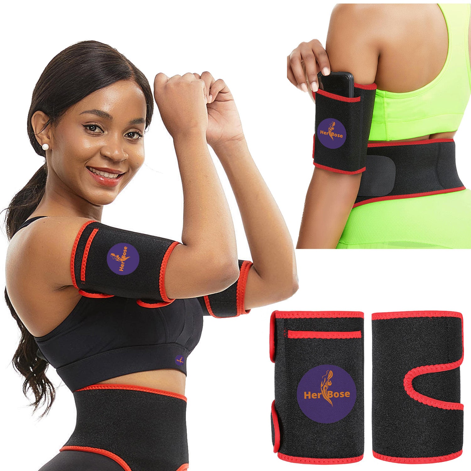HerBose Arm Shapers | Arm Trimmers