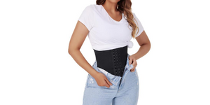 Triple Trainer latex waist trainer for lower tummy control