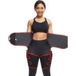 Load image into Gallery viewer, High Waist Compression Belt with Waist Trimmer and Butt Lifter
