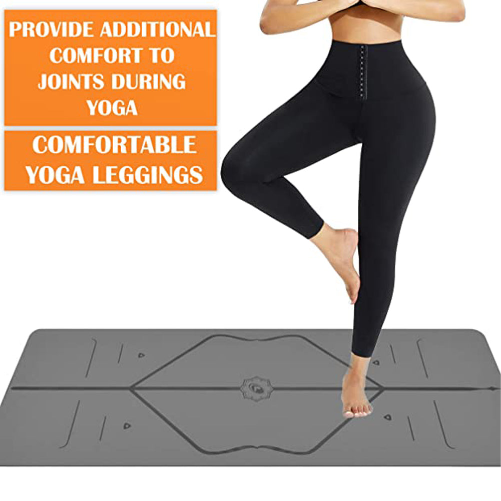 HerBose Tummy Control Leggings for Women | High Waisted Yoga Leggings with Tummy Control