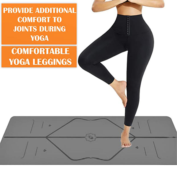 HerBose Tummy Control Leggings for Women  High Waisted Yoga Leggings –  HerBoseFit