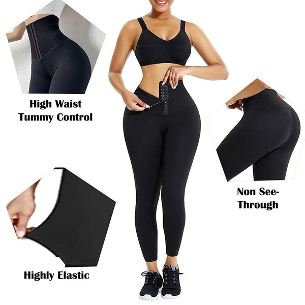 VerPetridure Clearance Capris Leggings for Women High Waisted Tummy Control  Workout Legging Solid Hollow Out Yoga Pants 