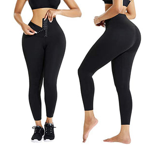 HerBose Tummy Control Leggings for Women | High Waisted Yoga Leggings with Tummy Control