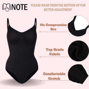 Seamless bodyshaper suit for Women - Full Body Shapewear Seamless Roun –  HerBoseFit