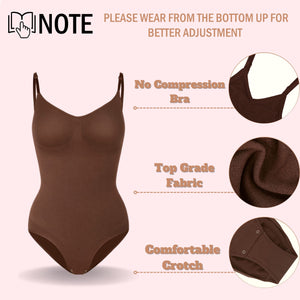Seamless bodyshaper suit for Women - Full Body Shapewear Seamless