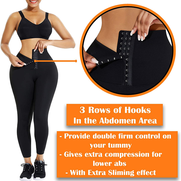 Waist trainer for women Tummy control wrap for lower belly fat