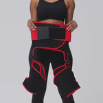Load and play video in Gallery viewer, High Waist Compression Belt with Waist Trimmer and Butt Lifter
