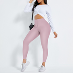 Load image into Gallery viewer, HerBose Tummy Control Leggings for Women | High Waisted Yoga Leggings with Tummy Control
